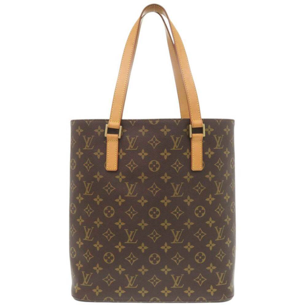 LOUIS VUITTON Brown Monogram Tote Bag